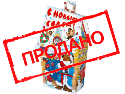 ДОМ СКАЗОЧНЫЙ "МИШКИН ТЕРЕМОК" С АНИМАЦИЕЙ