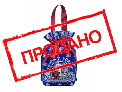 Мешочек «Снежинки»
