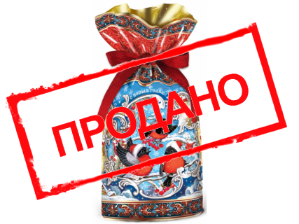 Мешочек «Снегири-озорники» 