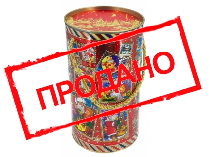 Туба «Поздравление»с конгревным декоративным элементом в крышке