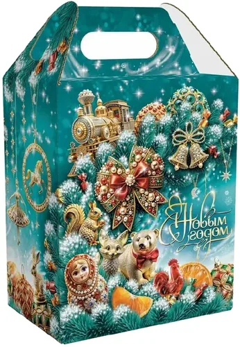 Коробка Малахит